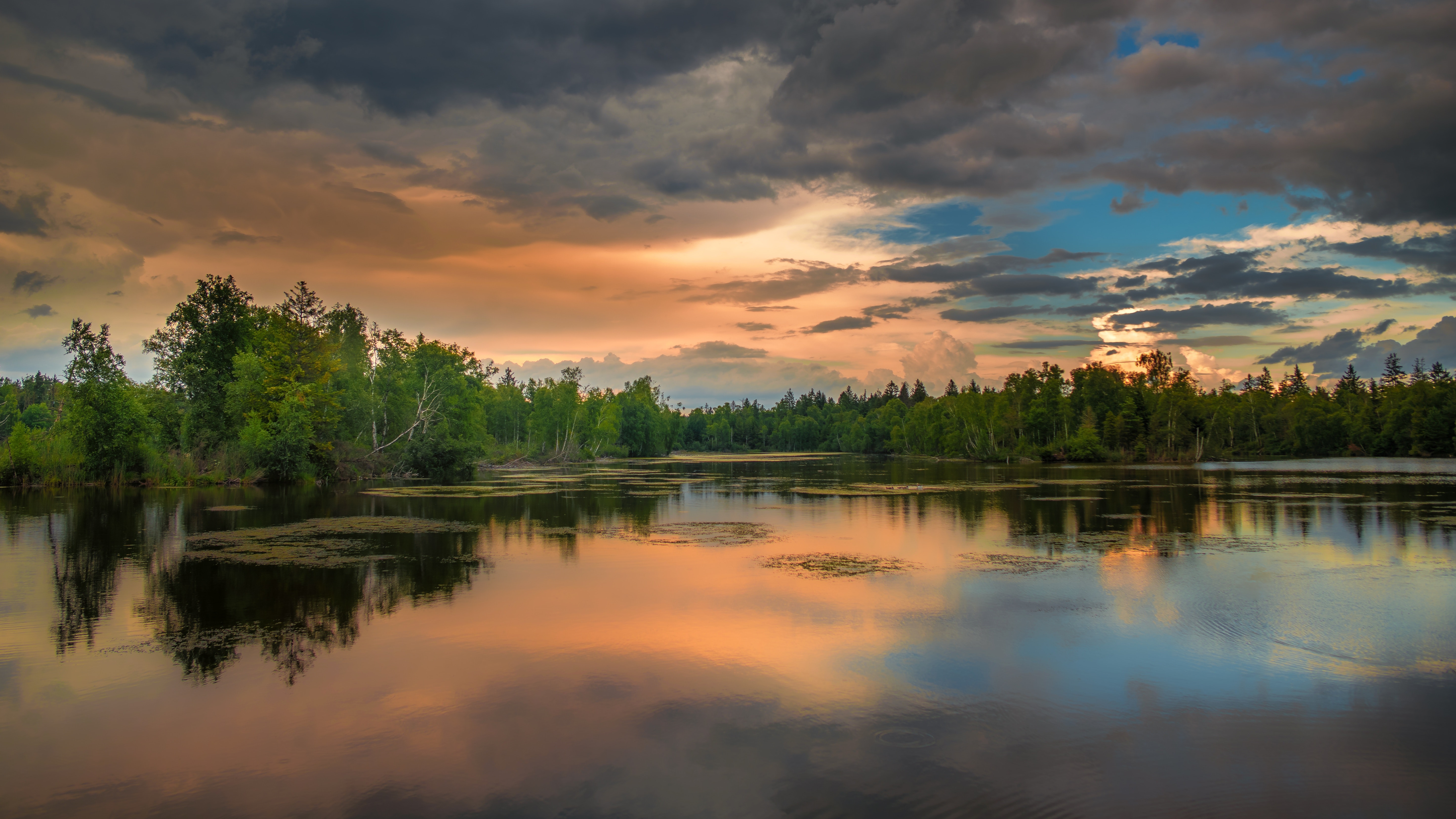 Holly Hill Road East Lake Stock Image